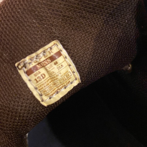 Roper leather lace up - Picture 6 of 10